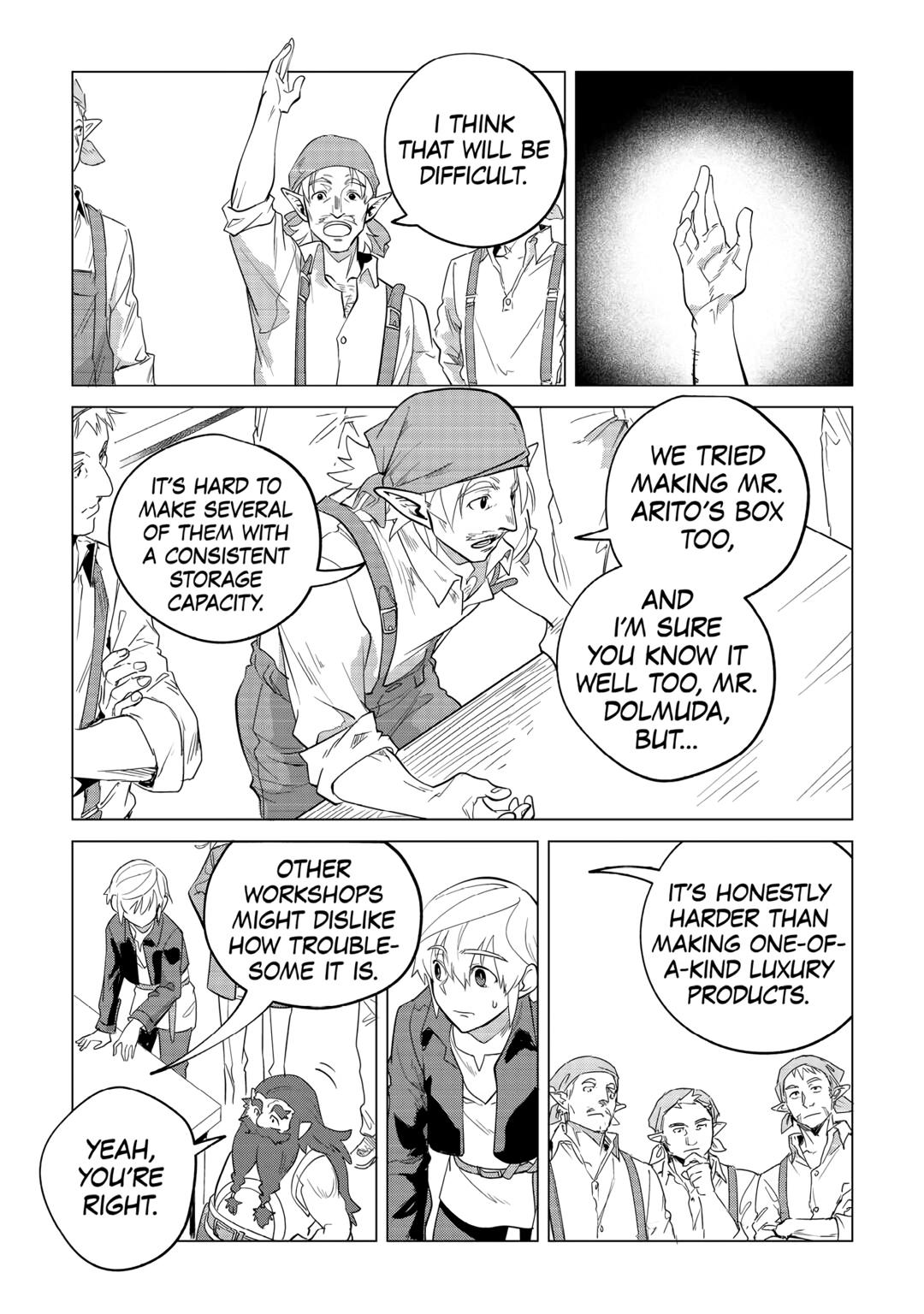 Mofumofu to Isekai Slow Life o Mezashimasu Chap 32 - Next Chap 33