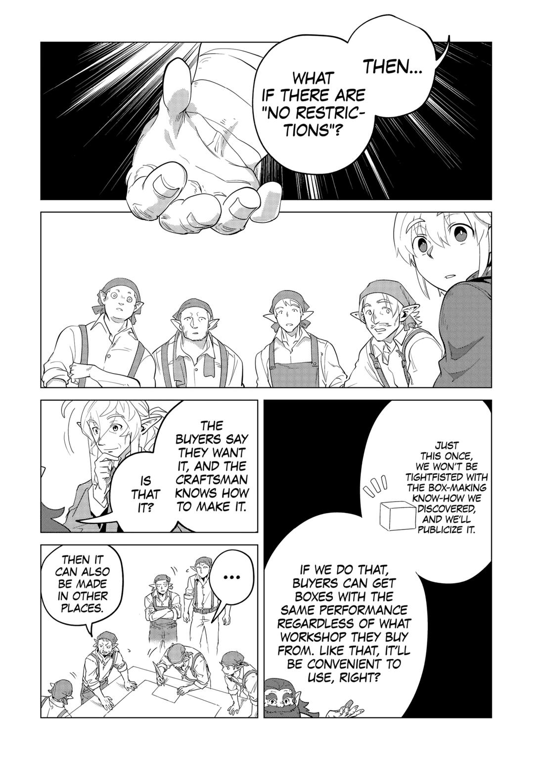 Mofumofu to Isekai Slow Life o Mezashimasu Chap 32 - Next Chap 33