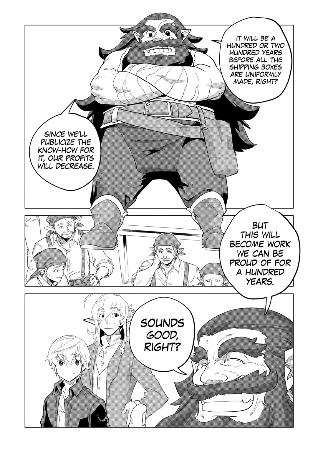 Mofumofu to Isekai Slow Life o Mezashimasu Chap 32 - Next Chap 33
