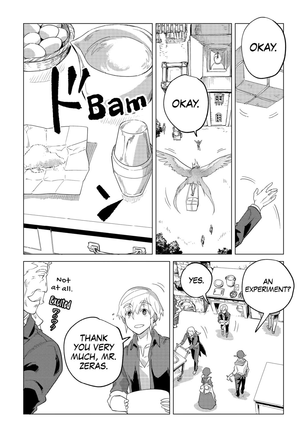 Mofumofu to Isekai Slow Life o Mezashimasu Chap 32 - Next Chap 33