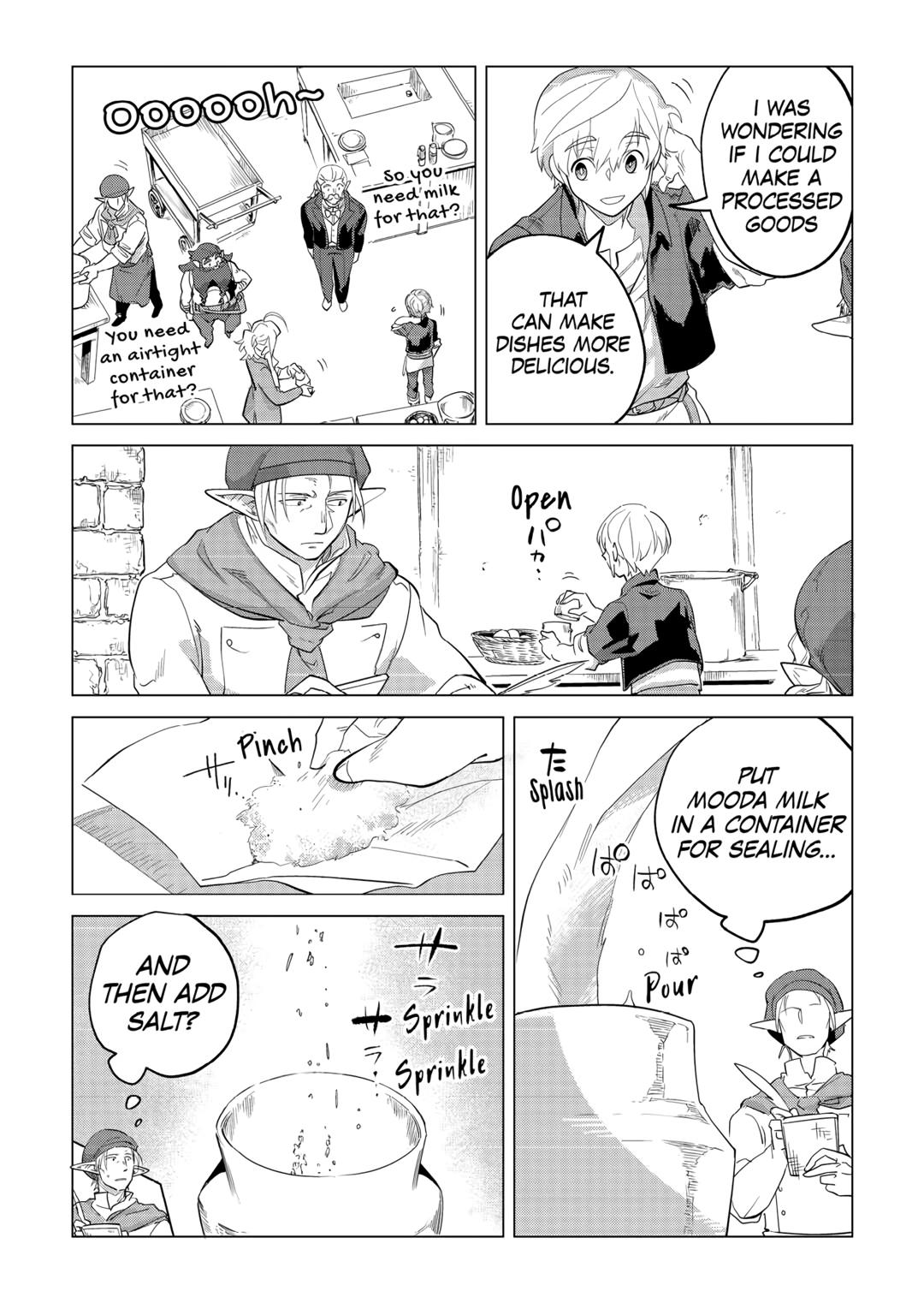 Mofumofu to Isekai Slow Life o Mezashimasu Chap 32 - Next Chap 33