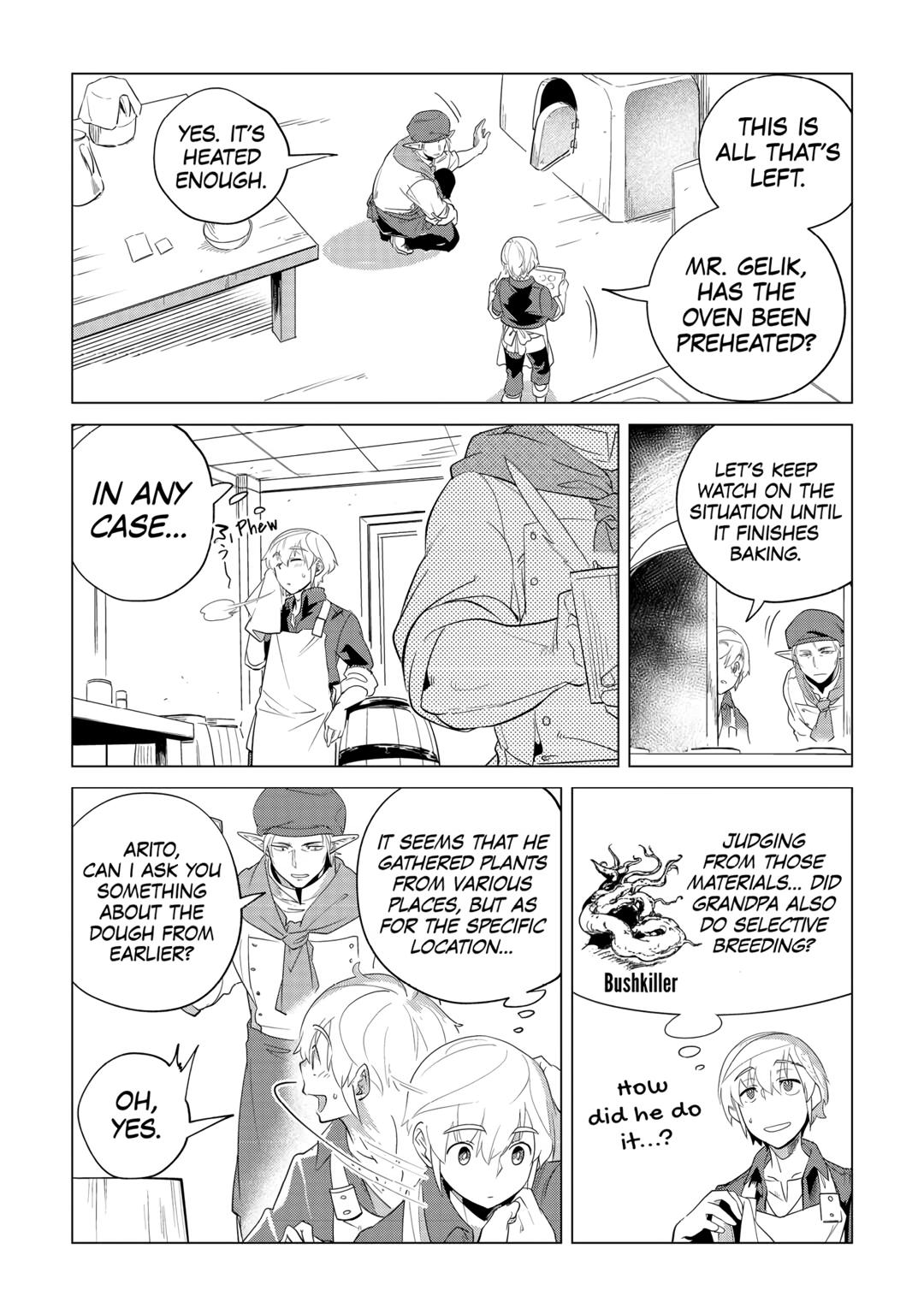 Mofumofu to Isekai Slow Life o Mezashimasu Chap 33 - Next Chap 34