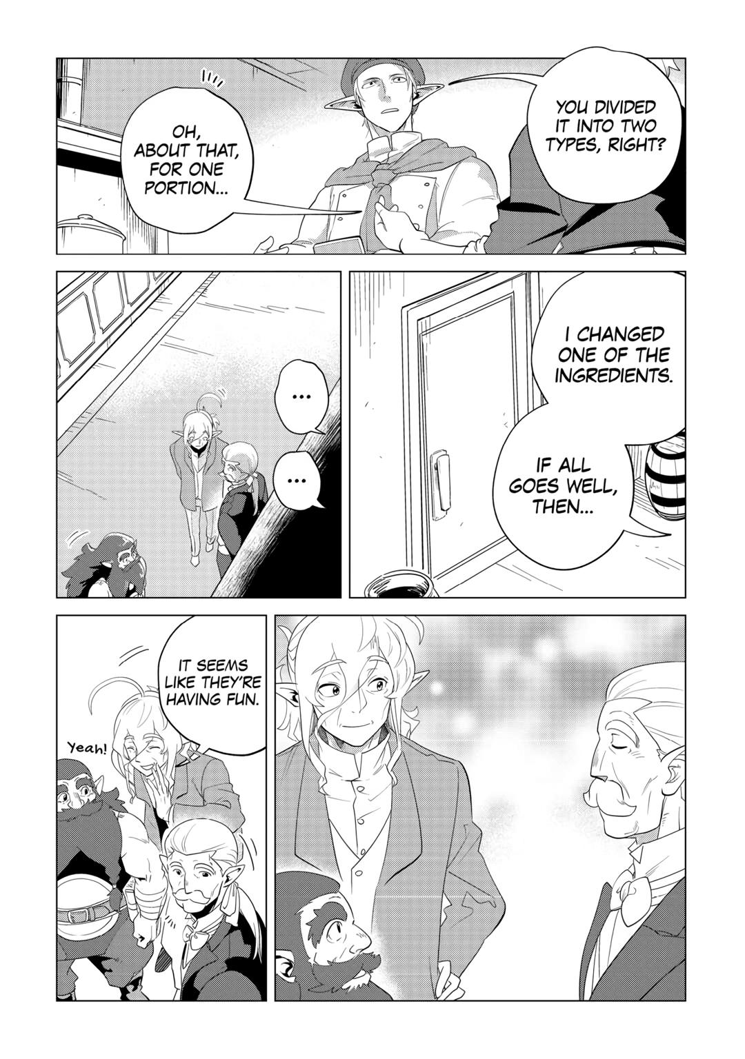 Mofumofu to Isekai Slow Life o Mezashimasu Chap 33 - Next Chap 34