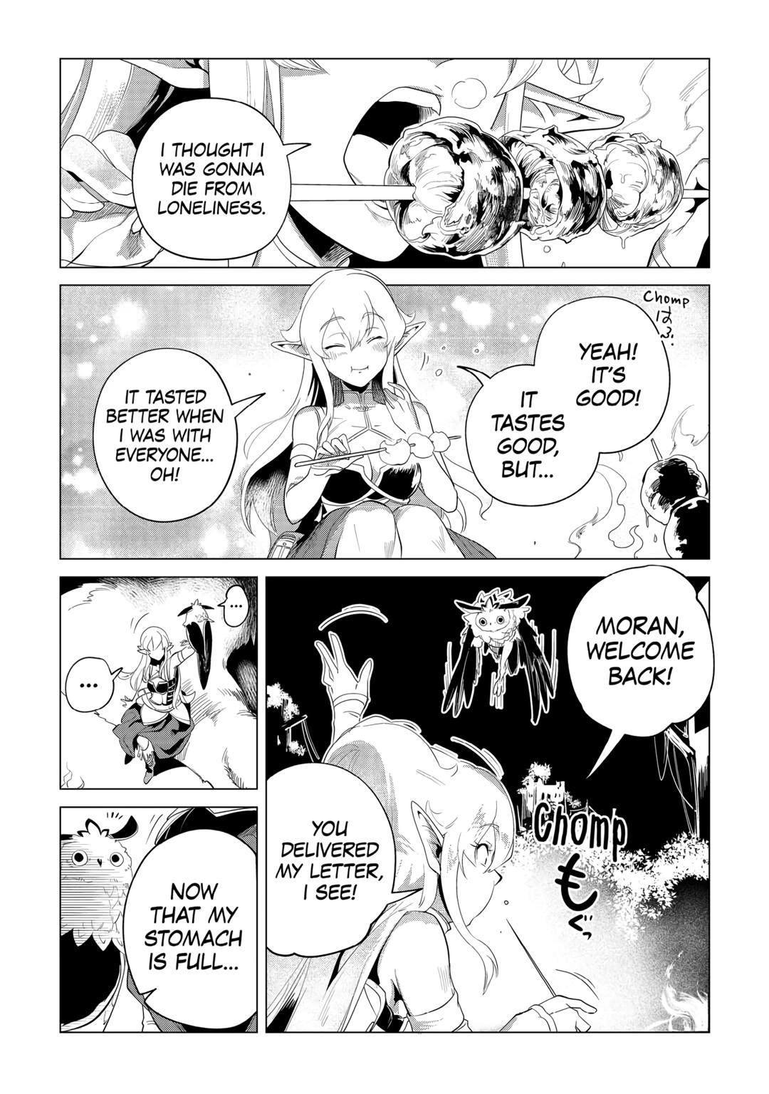 Mofumofu to Isekai Slow Life o Mezashimasu Chap 33 - Next Chap 34