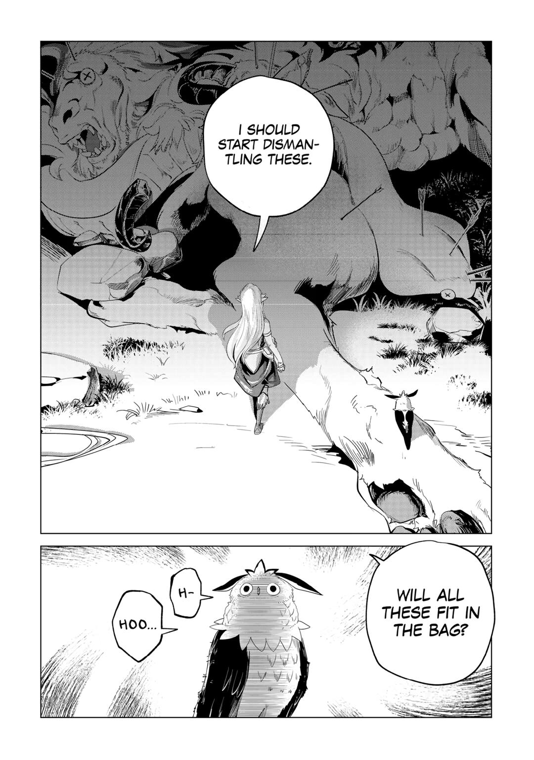Mofumofu to Isekai Slow Life o Mezashimasu Chap 33 - Next Chap 34