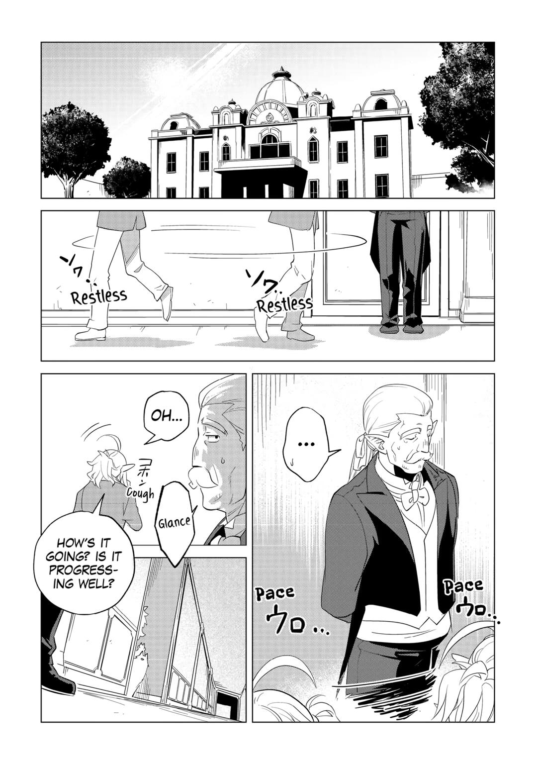 Mofumofu to Isekai Slow Life o Mezashimasu Chap 33 - Next Chap 34