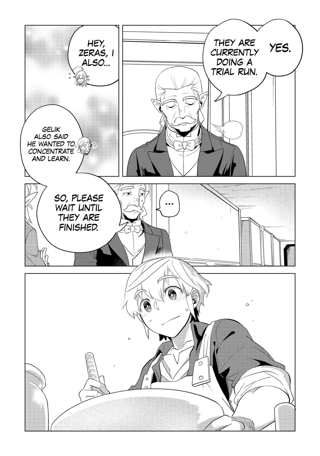 Mofumofu to Isekai Slow Life o Mezashimasu Chap 33 - Next Chap 34