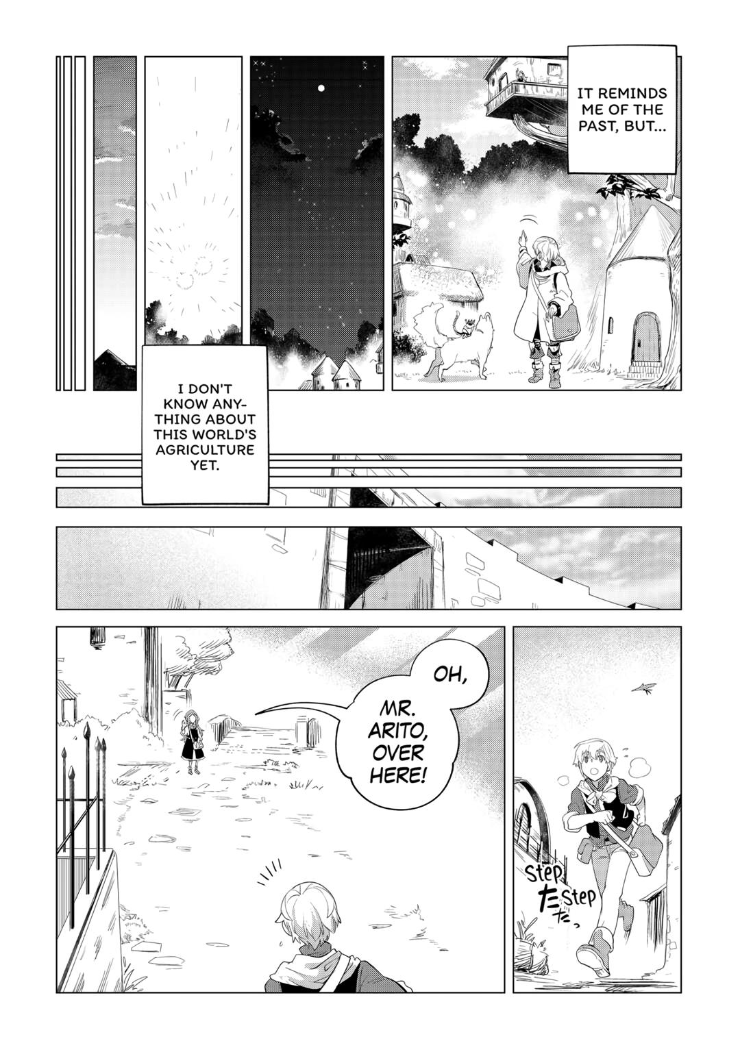 Mofumofu to Isekai Slow Life o Mezashimasu Chap 33 - Next Chap 34