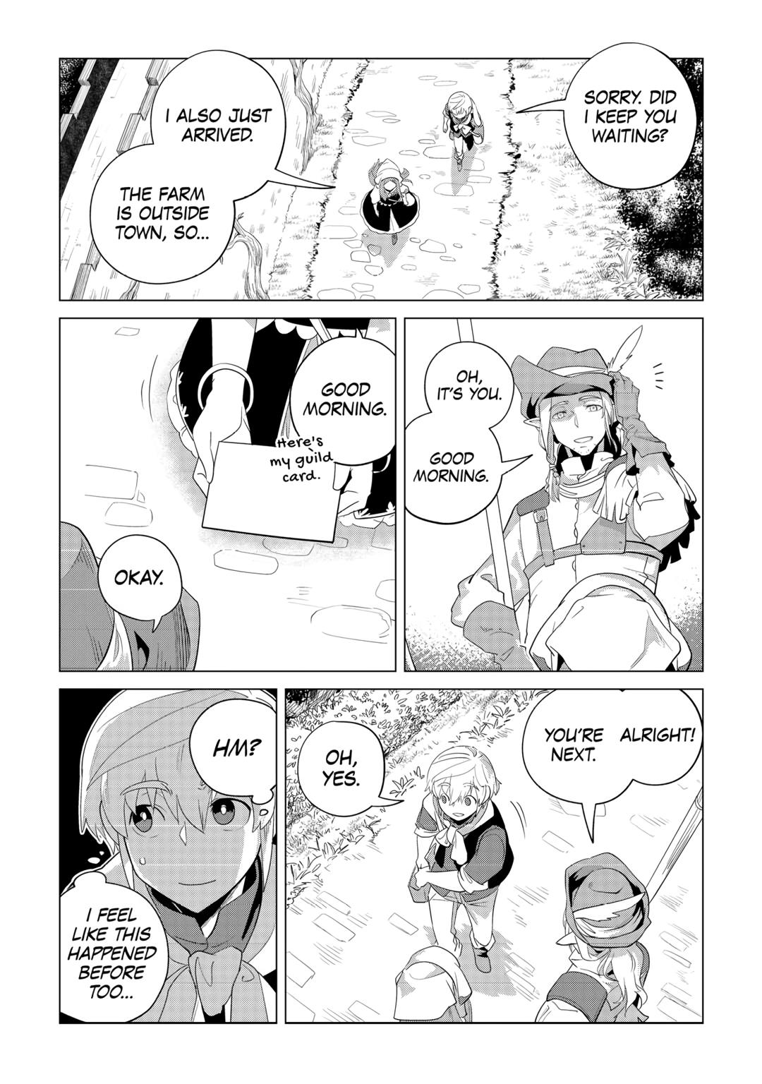 Mofumofu to Isekai Slow Life o Mezashimasu Chap 33 - Next Chap 34