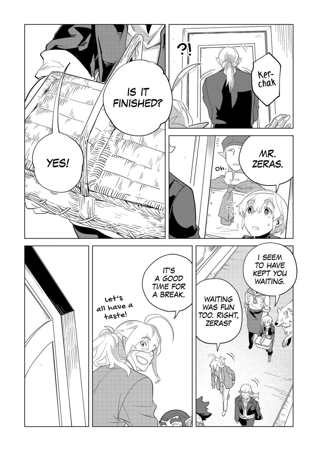 Mofumofu to Isekai Slow Life o Mezashimasu Chap 33 - Next Chap 34