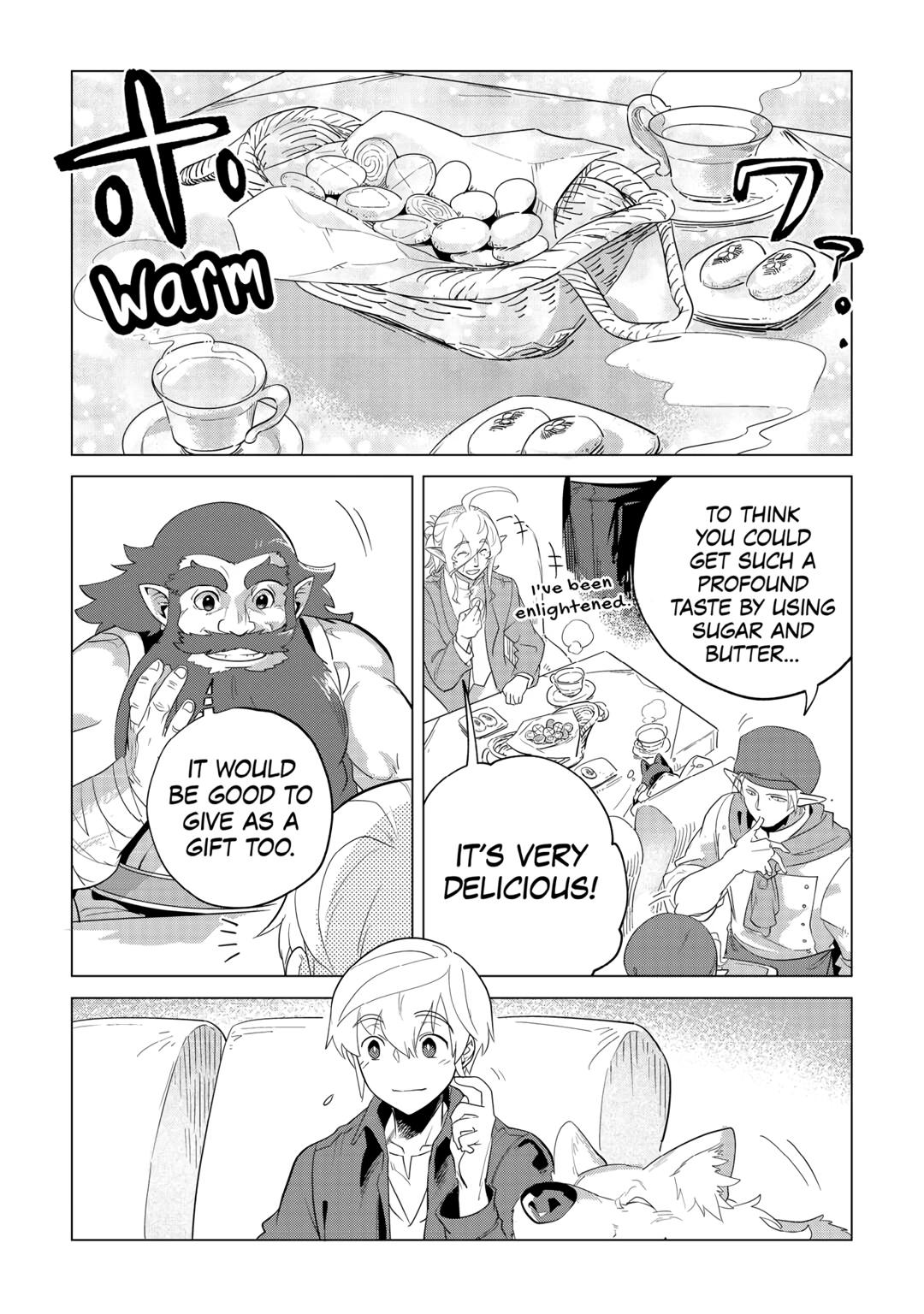 Mofumofu to Isekai Slow Life o Mezashimasu Chap 33 - Next Chap 34