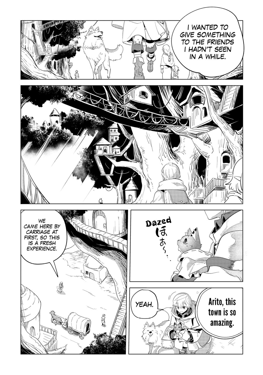 Mofumofu to Isekai Slow Life o Mezashimasu Chap 33 - Next Chap 34