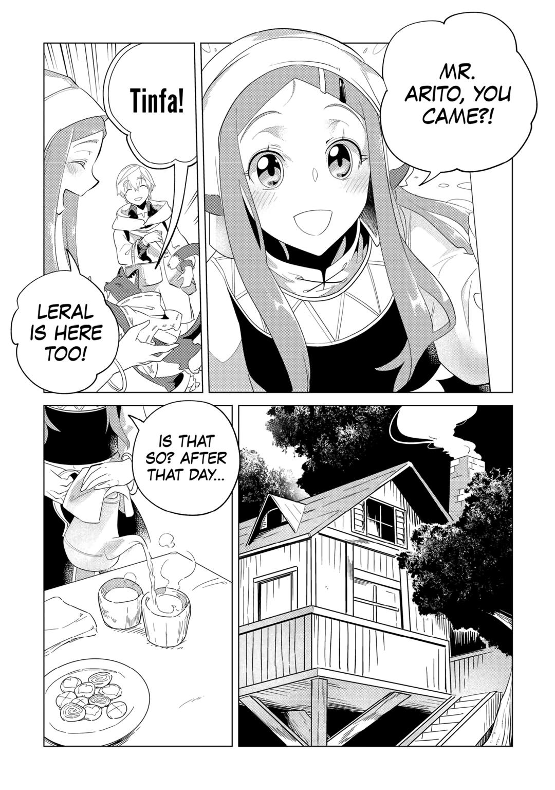 Mofumofu to Isekai Slow Life o Mezashimasu Chap 33 - Next Chap 34
