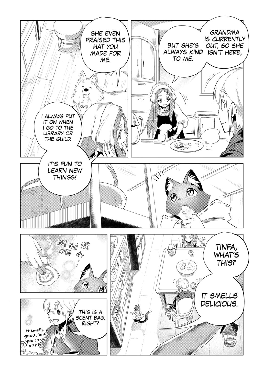 Mofumofu to Isekai Slow Life o Mezashimasu Chap 33 - Next Chap 34