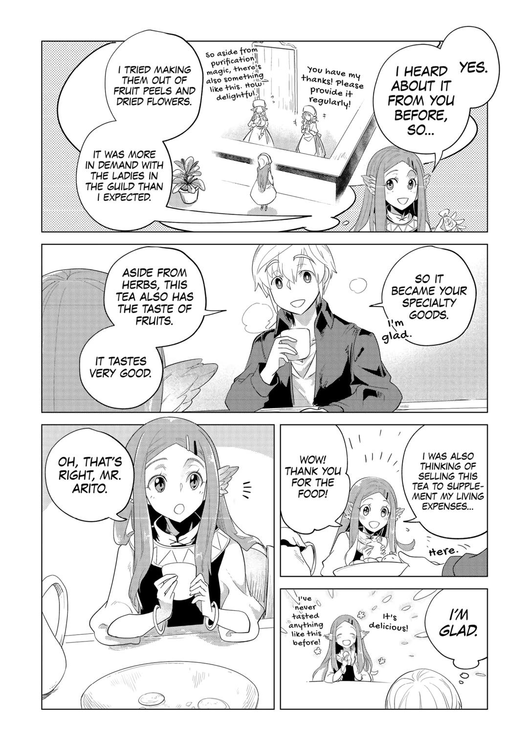 Mofumofu to Isekai Slow Life o Mezashimasu Chap 33 - Next Chap 34