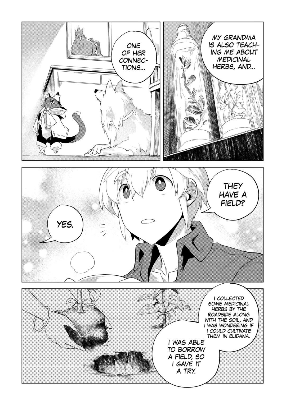 Mofumofu to Isekai Slow Life o Mezashimasu Chap 33 - Next Chap 34
