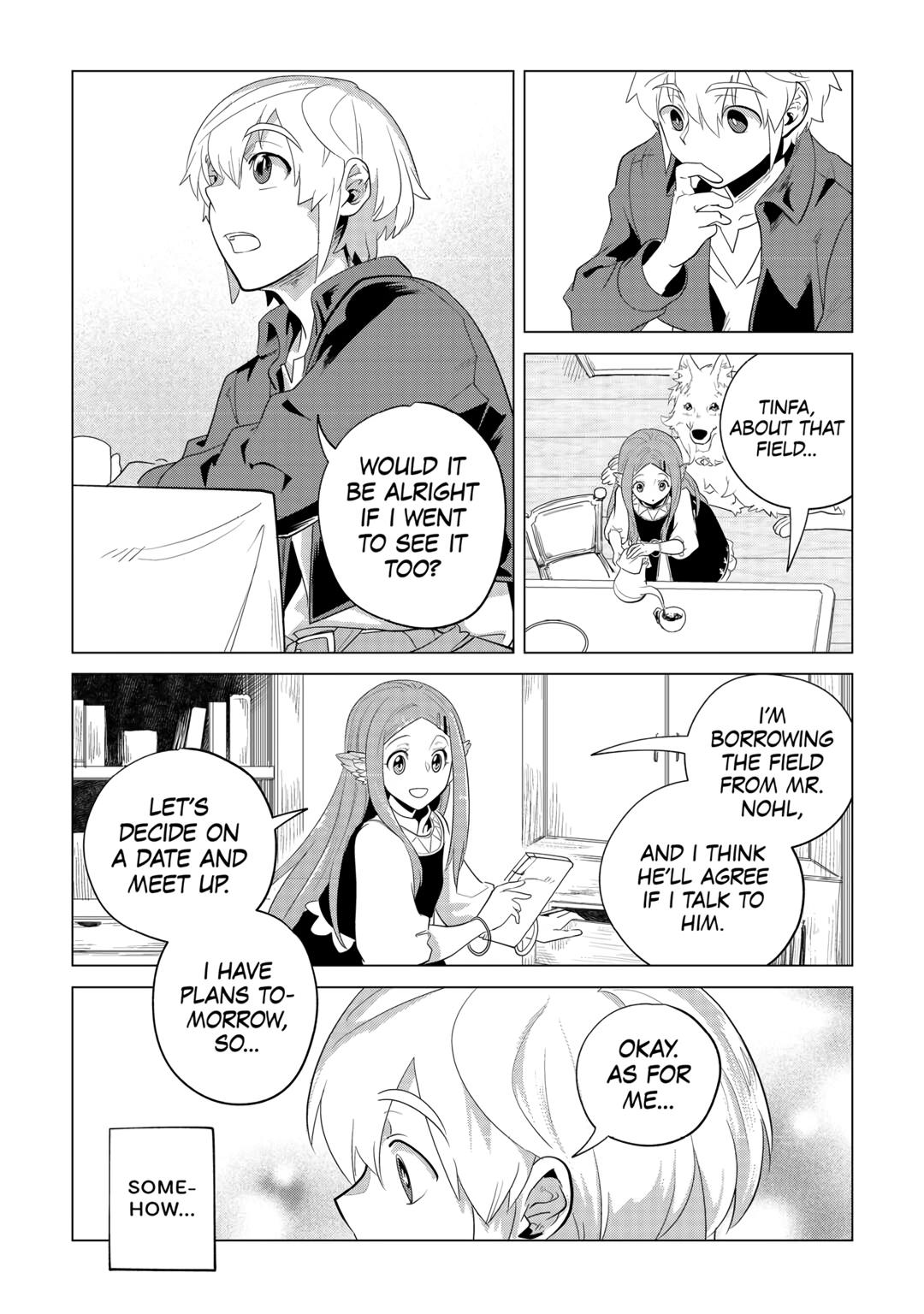 Mofumofu to Isekai Slow Life o Mezashimasu Chap 33 - Next Chap 34