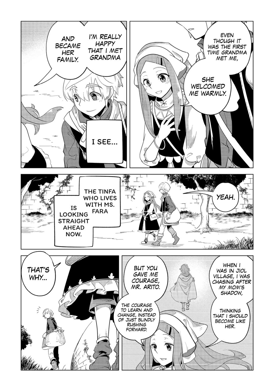 Mofumofu to Isekai Slow Life o Mezashimasu Chap 33 - Next Chap 34