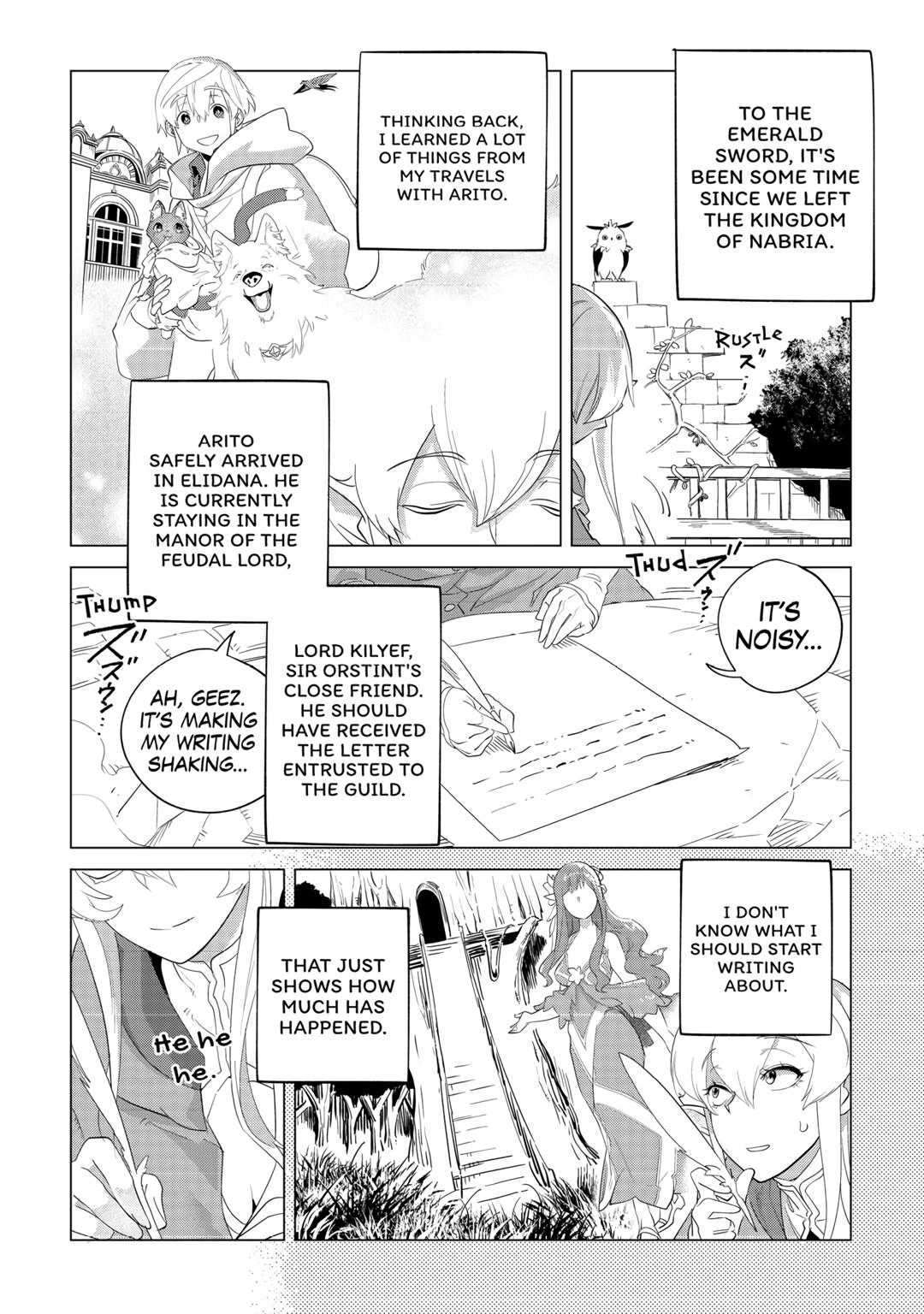 Mofumofu to Isekai Slow Life o Mezashimasu Chap 33 - Next Chap 34