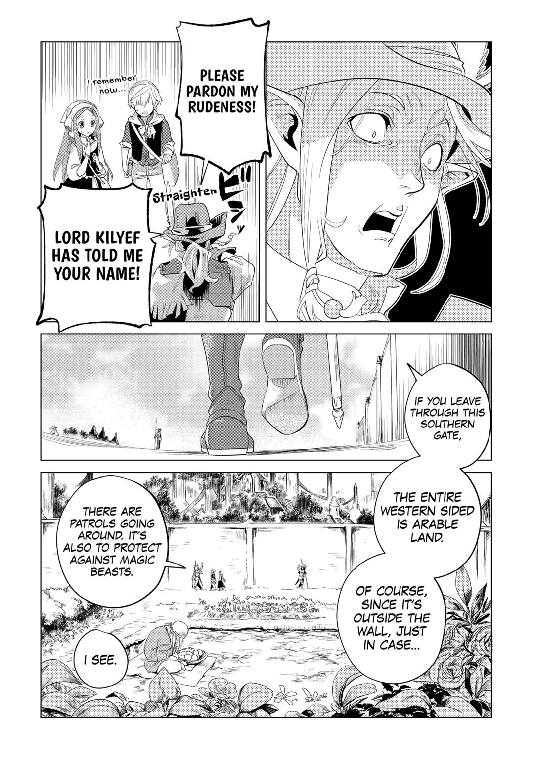 Mofumofu to Isekai Slow Life o Mezashimasu Chap 33 - Next Chap 34