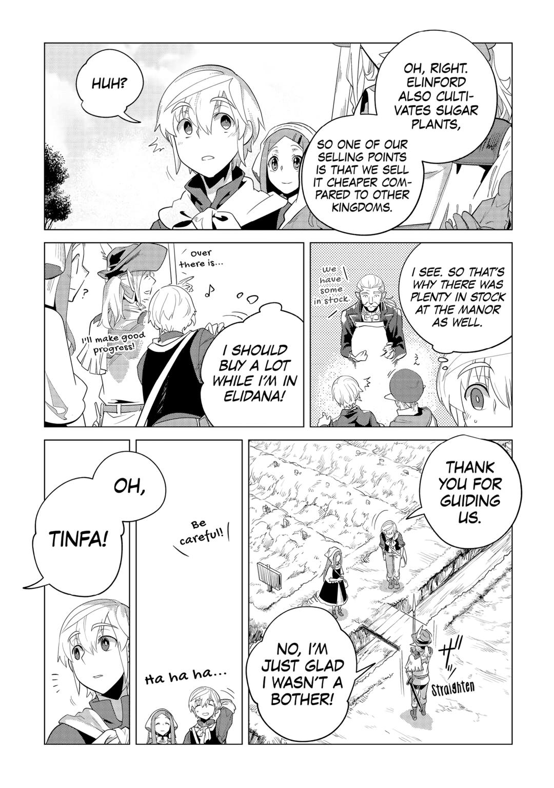 Mofumofu to Isekai Slow Life o Mezashimasu Chap 33 - Next Chap 34