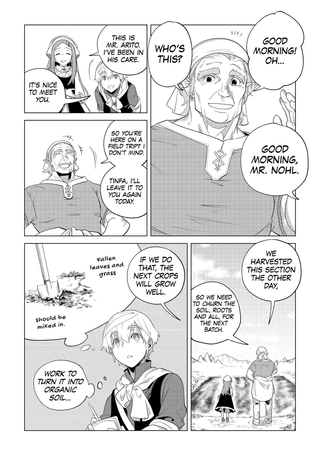 Mofumofu to Isekai Slow Life o Mezashimasu Chap 33 - Next Chap 34