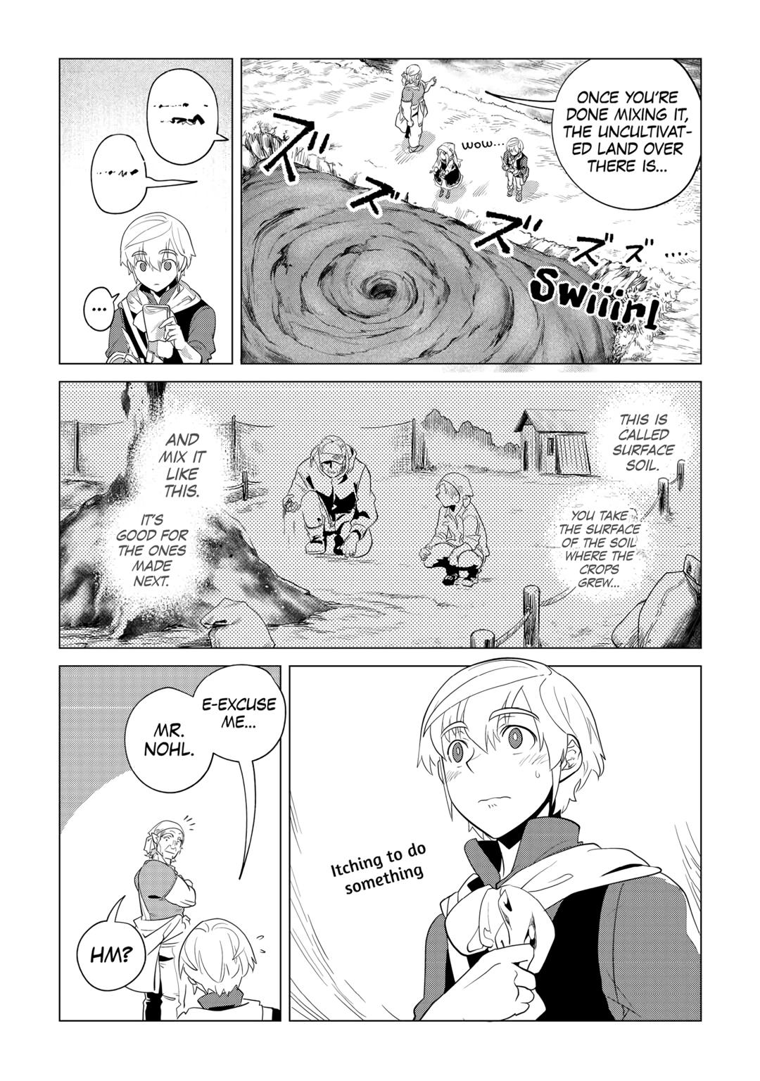 Mofumofu to Isekai Slow Life o Mezashimasu Chap 33 - Next Chap 34