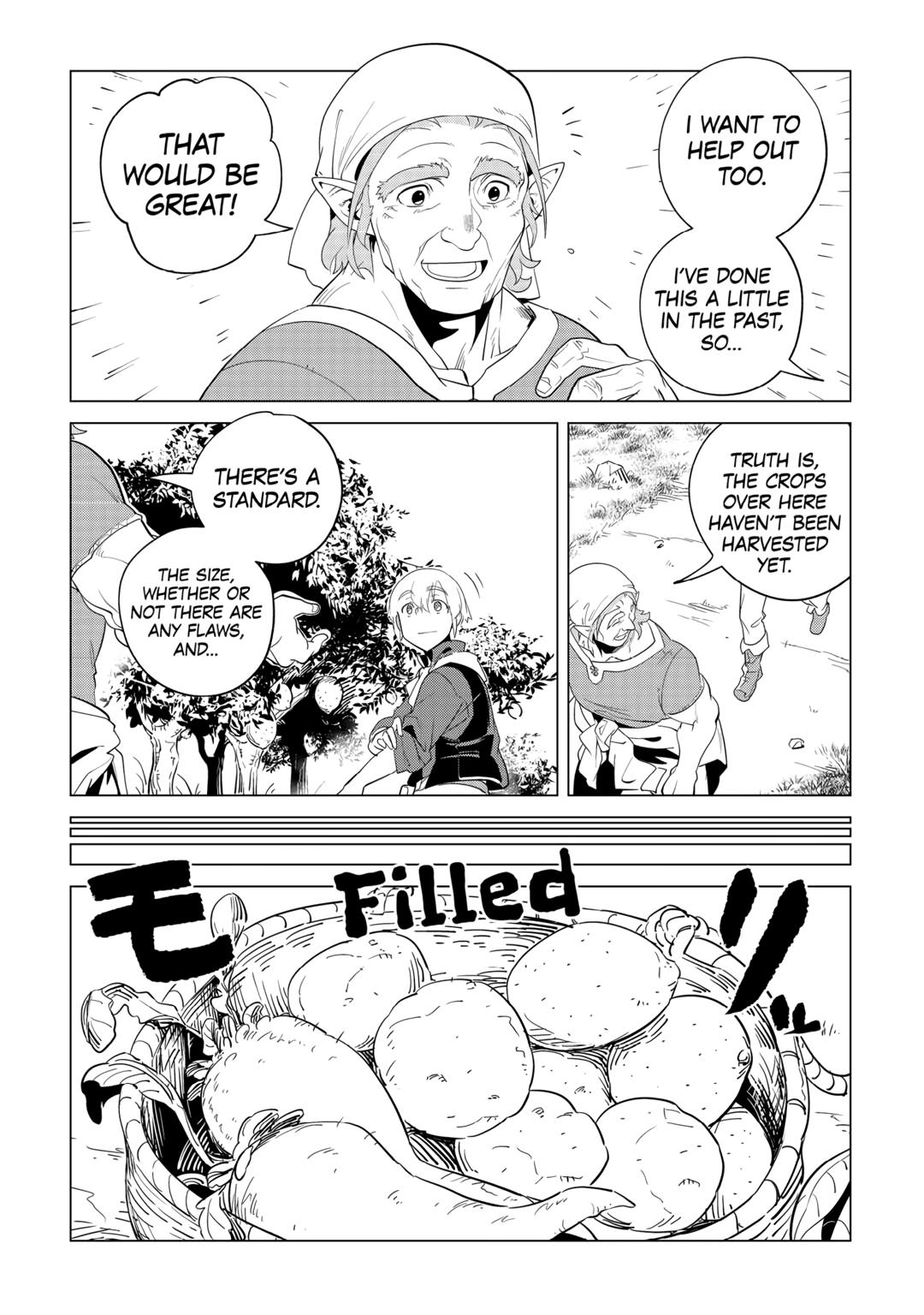 Mofumofu to Isekai Slow Life o Mezashimasu Chap 33 - Next Chap 34