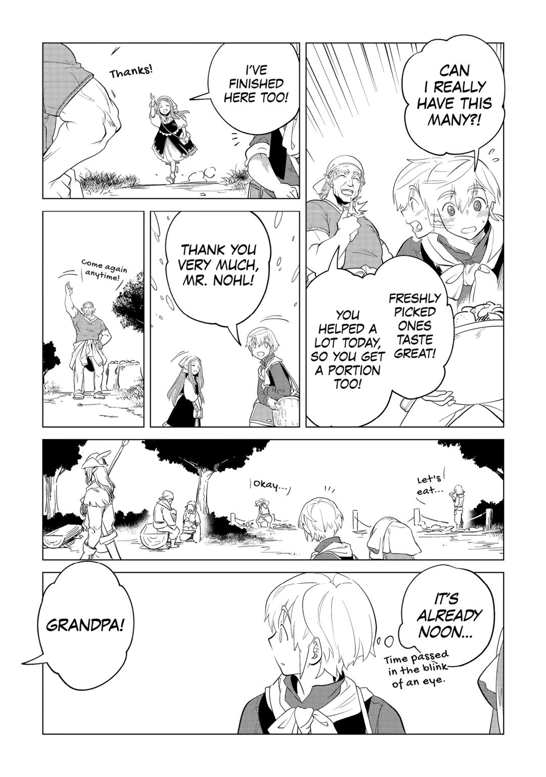 Mofumofu to Isekai Slow Life o Mezashimasu Chap 33 - Next Chap 34