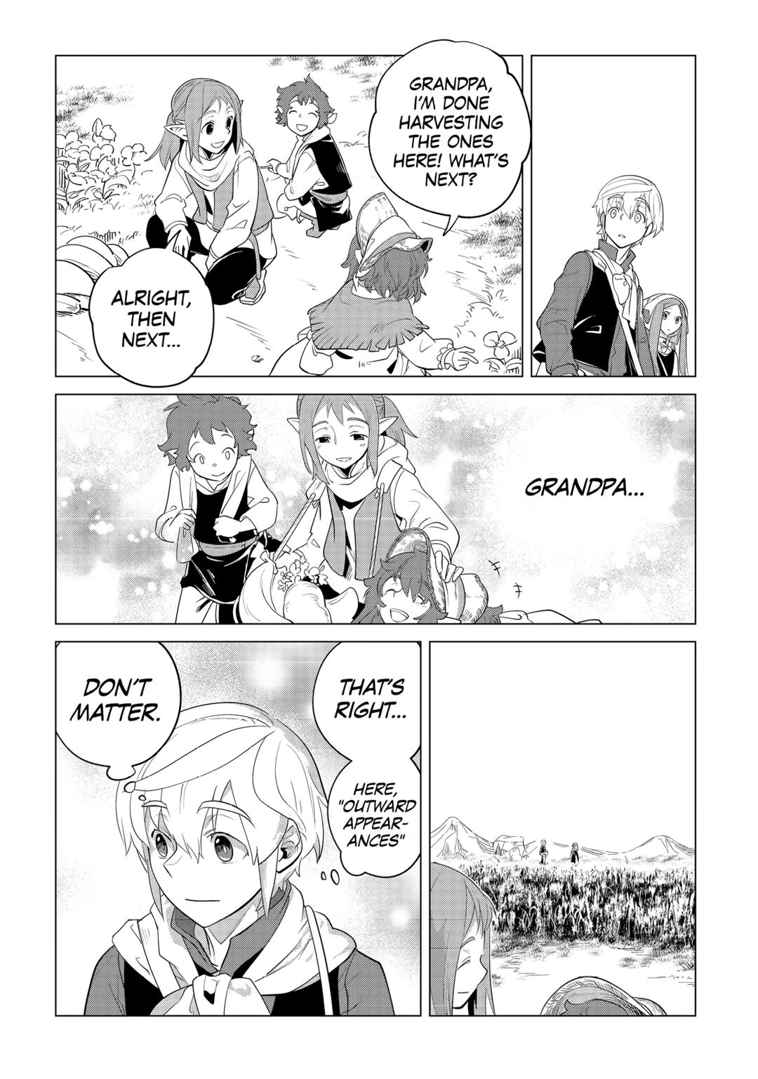 Mofumofu to Isekai Slow Life o Mezashimasu Chap 33 - Next Chap 34