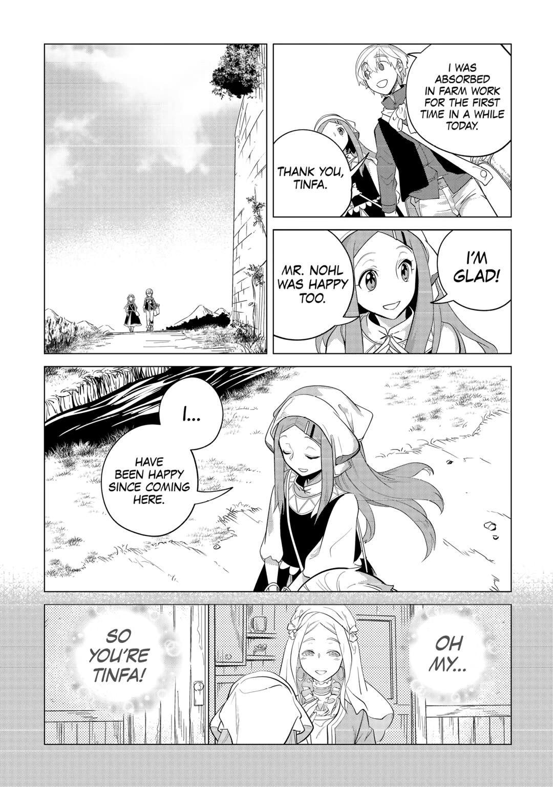 Mofumofu to Isekai Slow Life o Mezashimasu Chap 33 - Next Chap 34