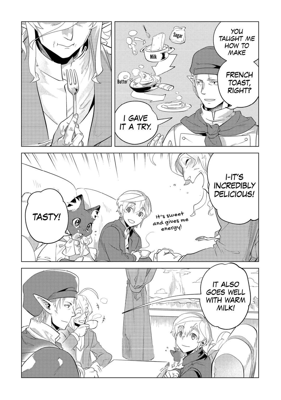 Mofumofu to Isekai Slow Life o Mezashimasu Chap 33 - Next Chap 34