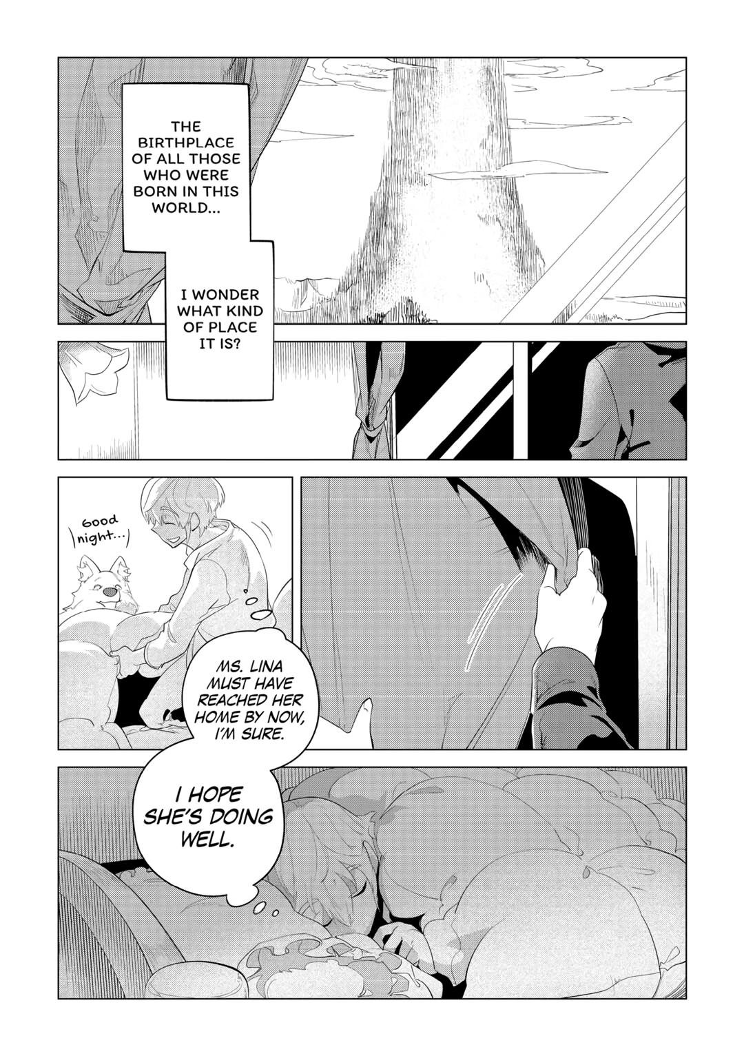 Mofumofu to Isekai Slow Life o Mezashimasu Chap 33 - Next Chap 34