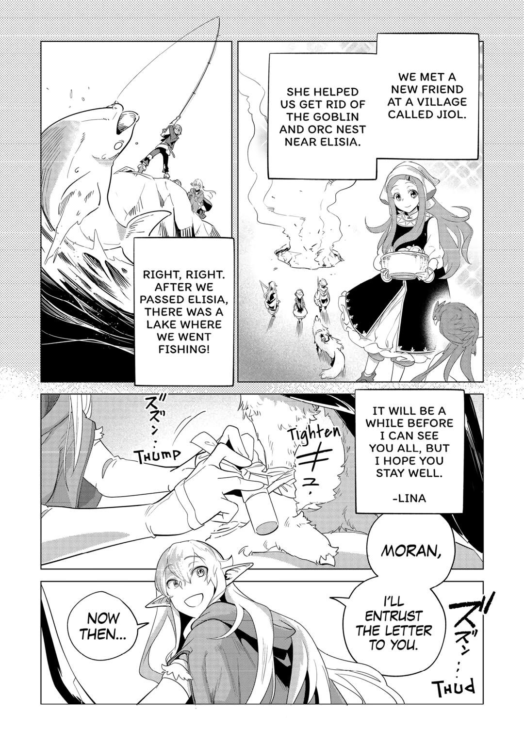 Mofumofu to Isekai Slow Life o Mezashimasu Chap 33 - Next Chap 34