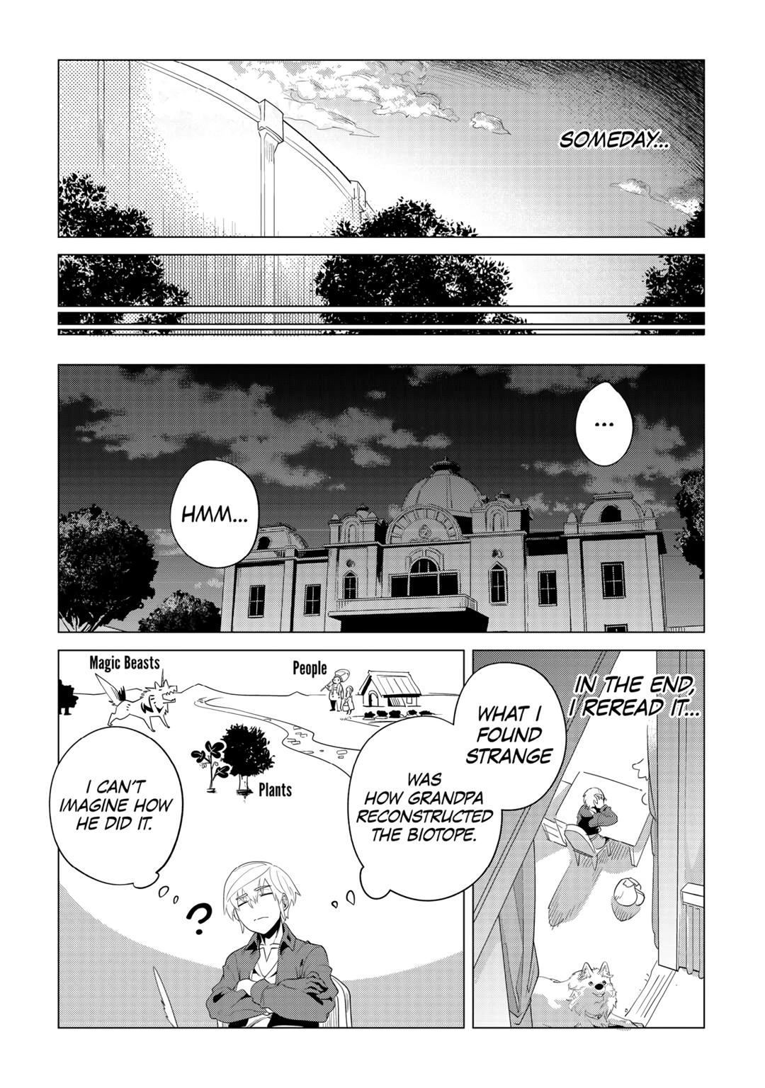 Mofumofu to Isekai Slow Life o Mezashimasu Chap 33 - Next Chap 34