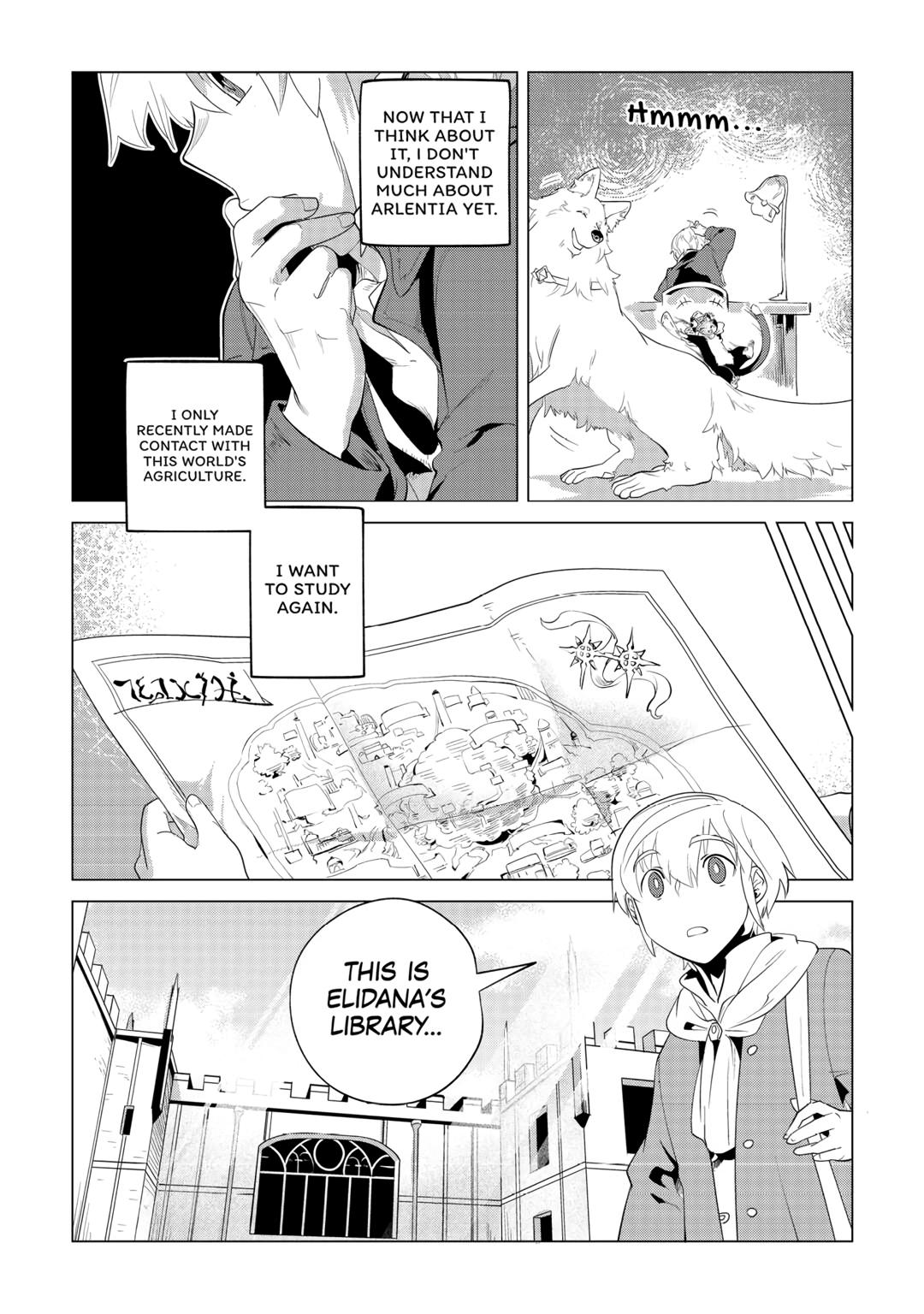 Mofumofu to Isekai Slow Life o Mezashimasu Chap 33 - Next Chap 34