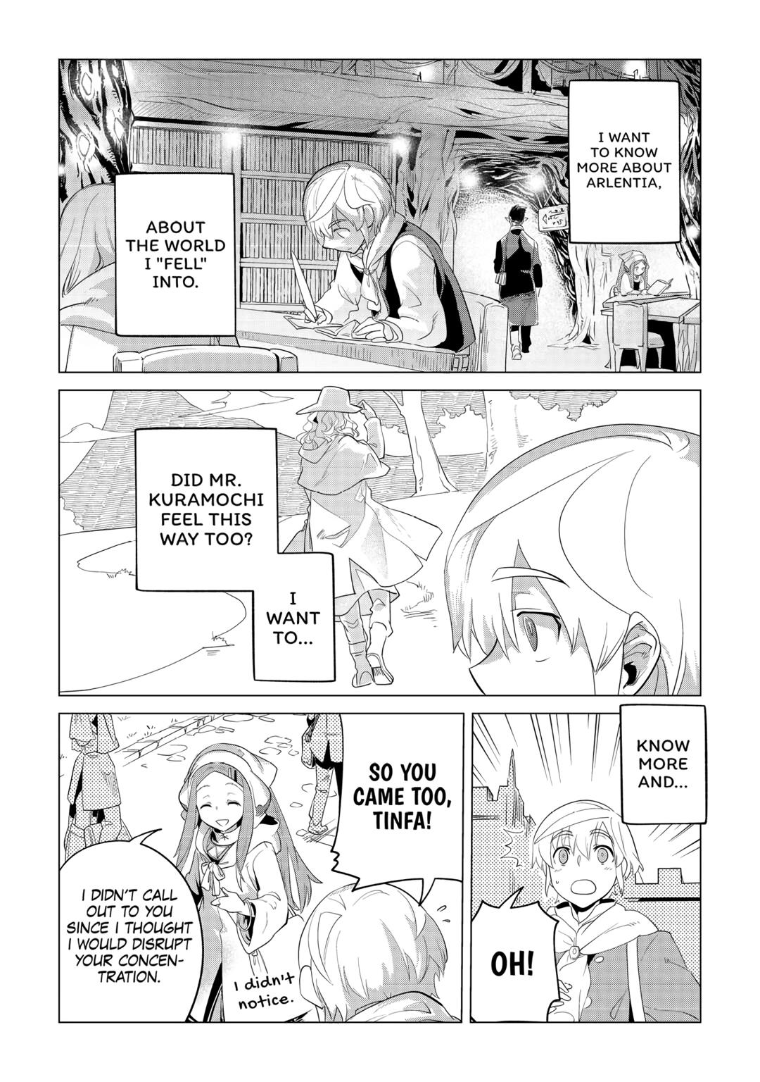 Mofumofu to Isekai Slow Life o Mezashimasu Chap 33 - Next Chap 34