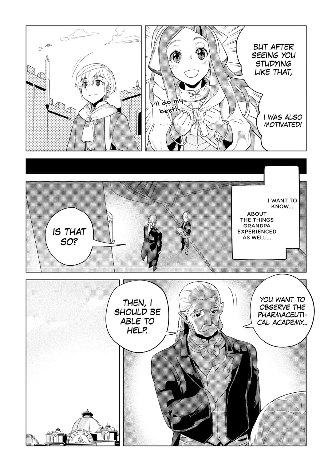 Mofumofu to Isekai Slow Life o Mezashimasu Chap 33 - Next Chap 34