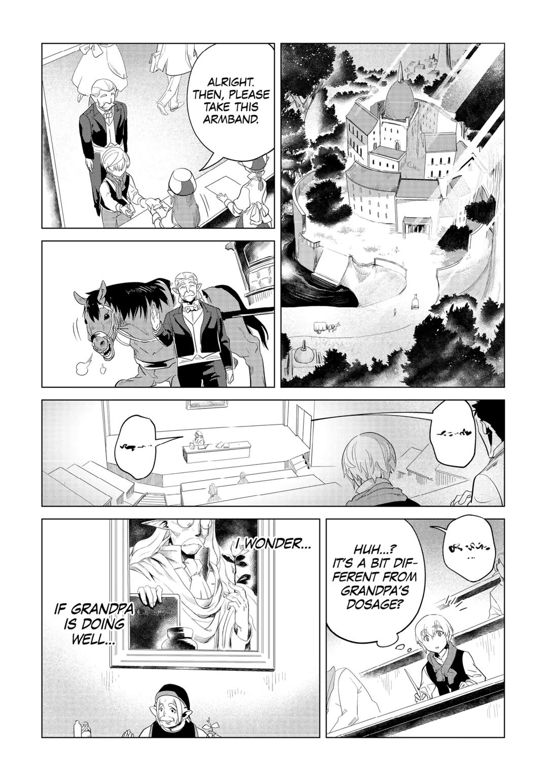 Mofumofu to Isekai Slow Life o Mezashimasu Chap 33 - Next Chap 34