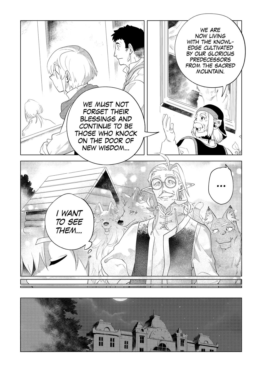 Mofumofu to Isekai Slow Life o Mezashimasu Chap 33 - Next Chap 34