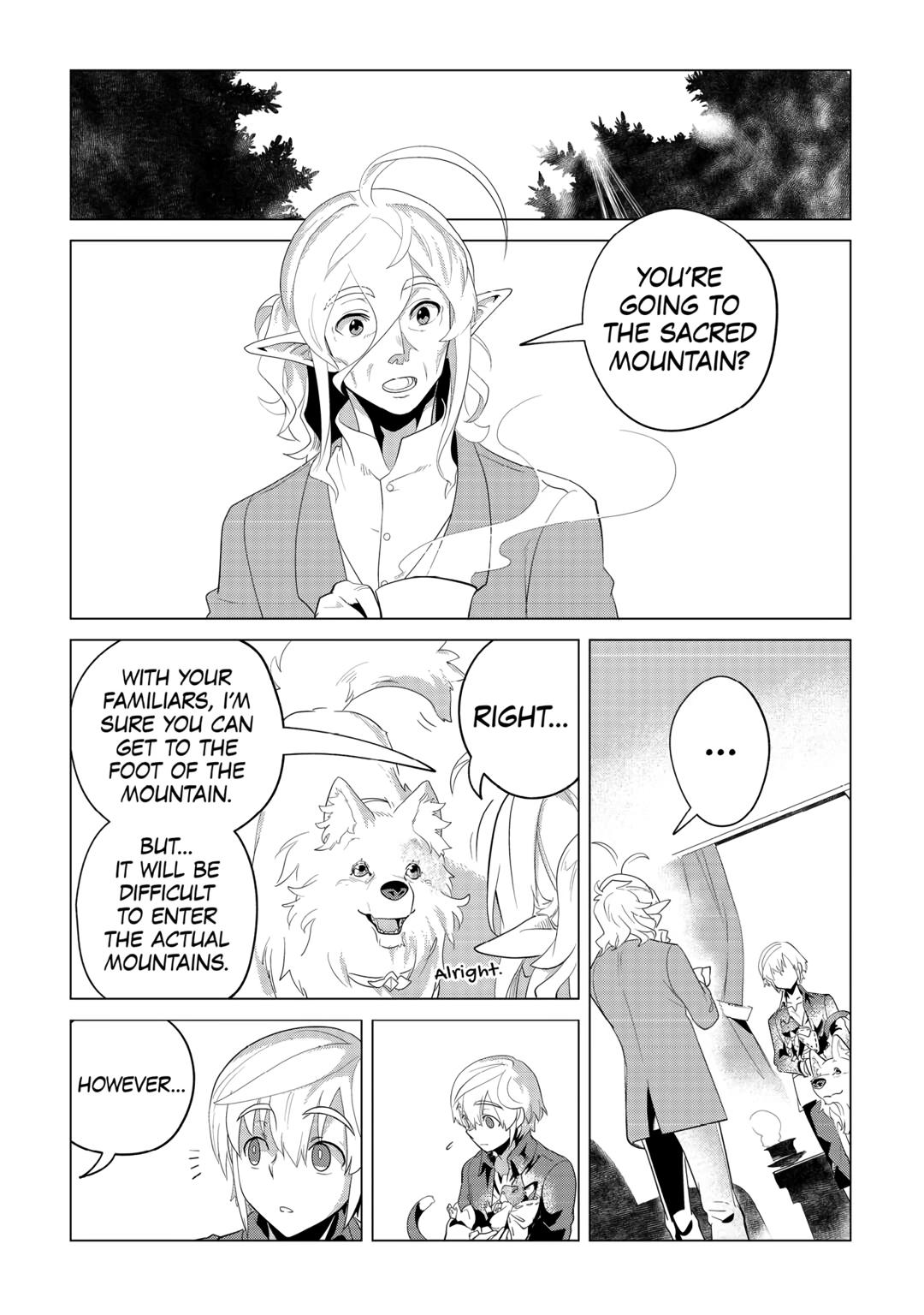 Mofumofu to Isekai Slow Life o Mezashimasu Chap 33 - Next Chap 34