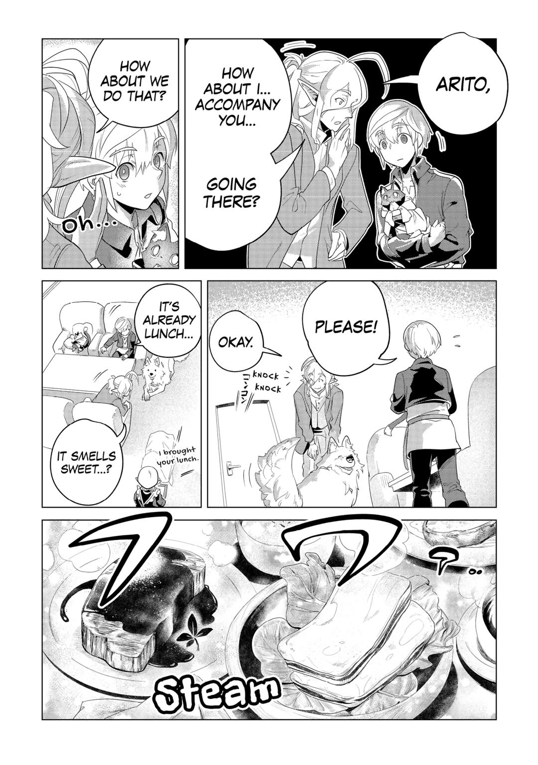 Mofumofu to Isekai Slow Life o Mezashimasu Chap 33 - Next Chap 34
