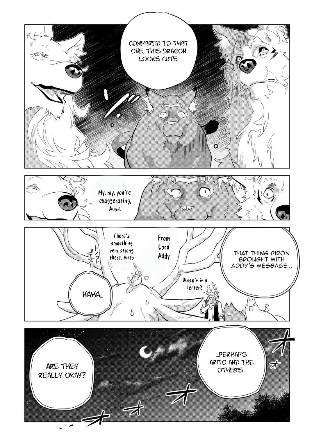 Mofumofu to Isekai Slow Life o Mezashimasu Chap 47 - Next Chap 48