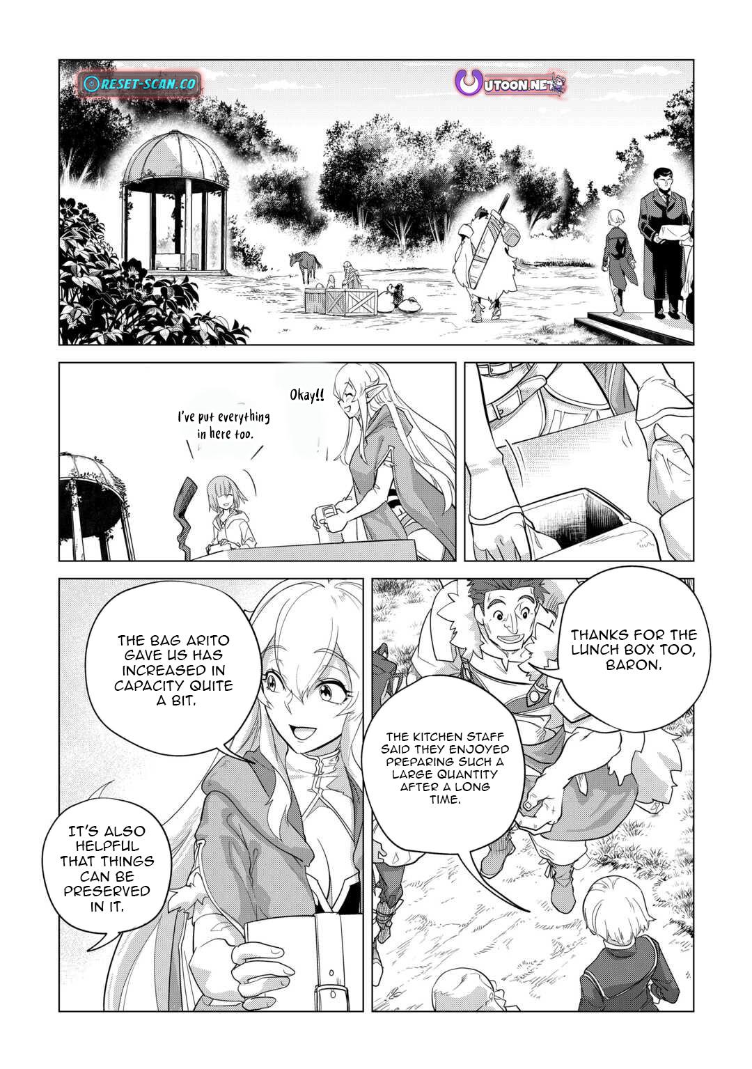 Mofumofu to Isekai Slow Life o Mezashimasu Chap 47 - Next Chap 48