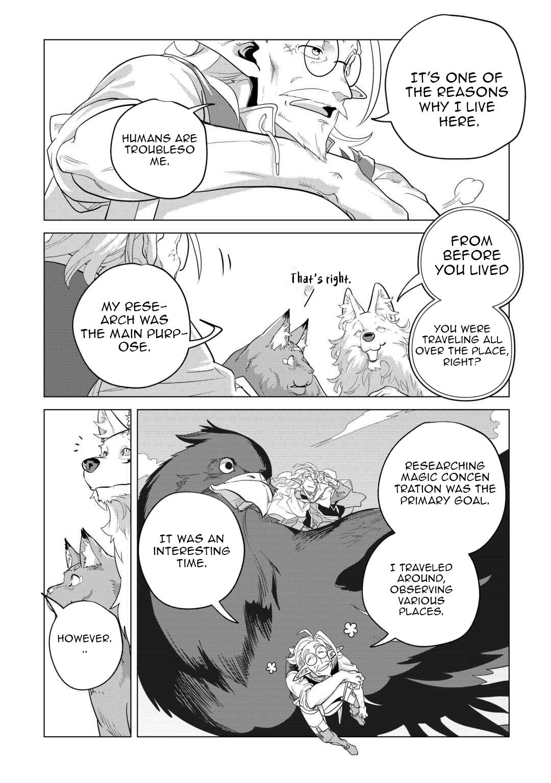 Mofumofu to Isekai Slow Life o Mezashimasu Chap 47 - Next Chap 48