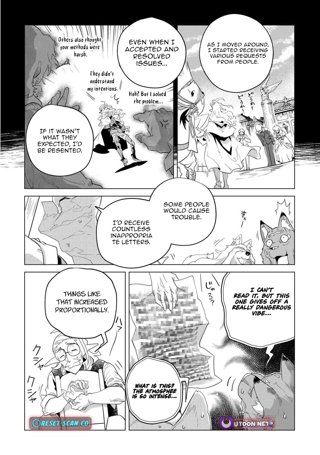 Mofumofu to Isekai Slow Life o Mezashimasu Chap 47 - Next Chap 48