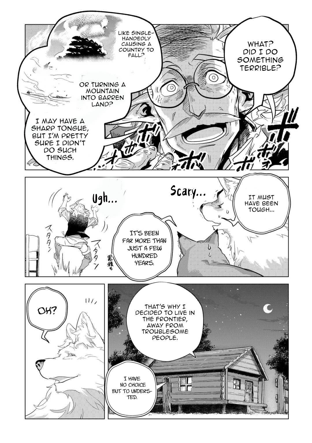 Mofumofu to Isekai Slow Life o Mezashimasu Chap 47 - Next Chap 48