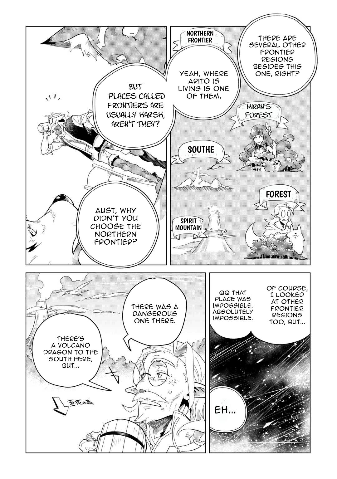 Mofumofu to Isekai Slow Life o Mezashimasu Chap 47 - Next Chap 48