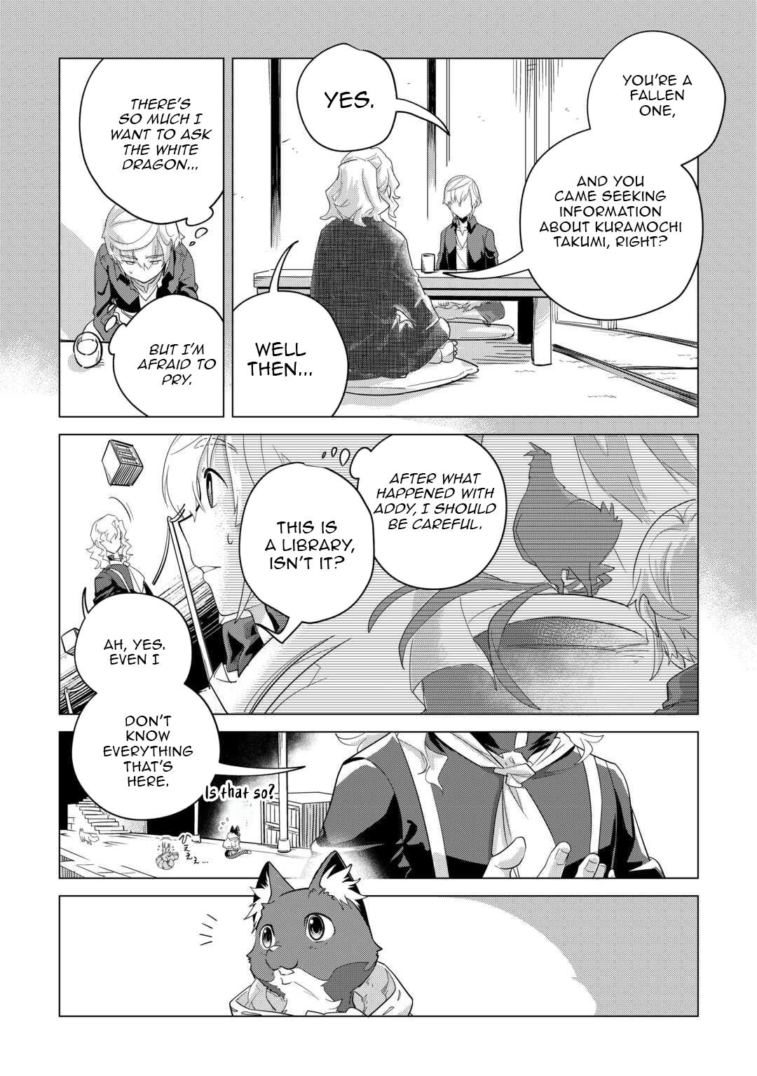Mofumofu to Isekai Slow Life o Mezashimasu Chap 47 - Next Chap 48