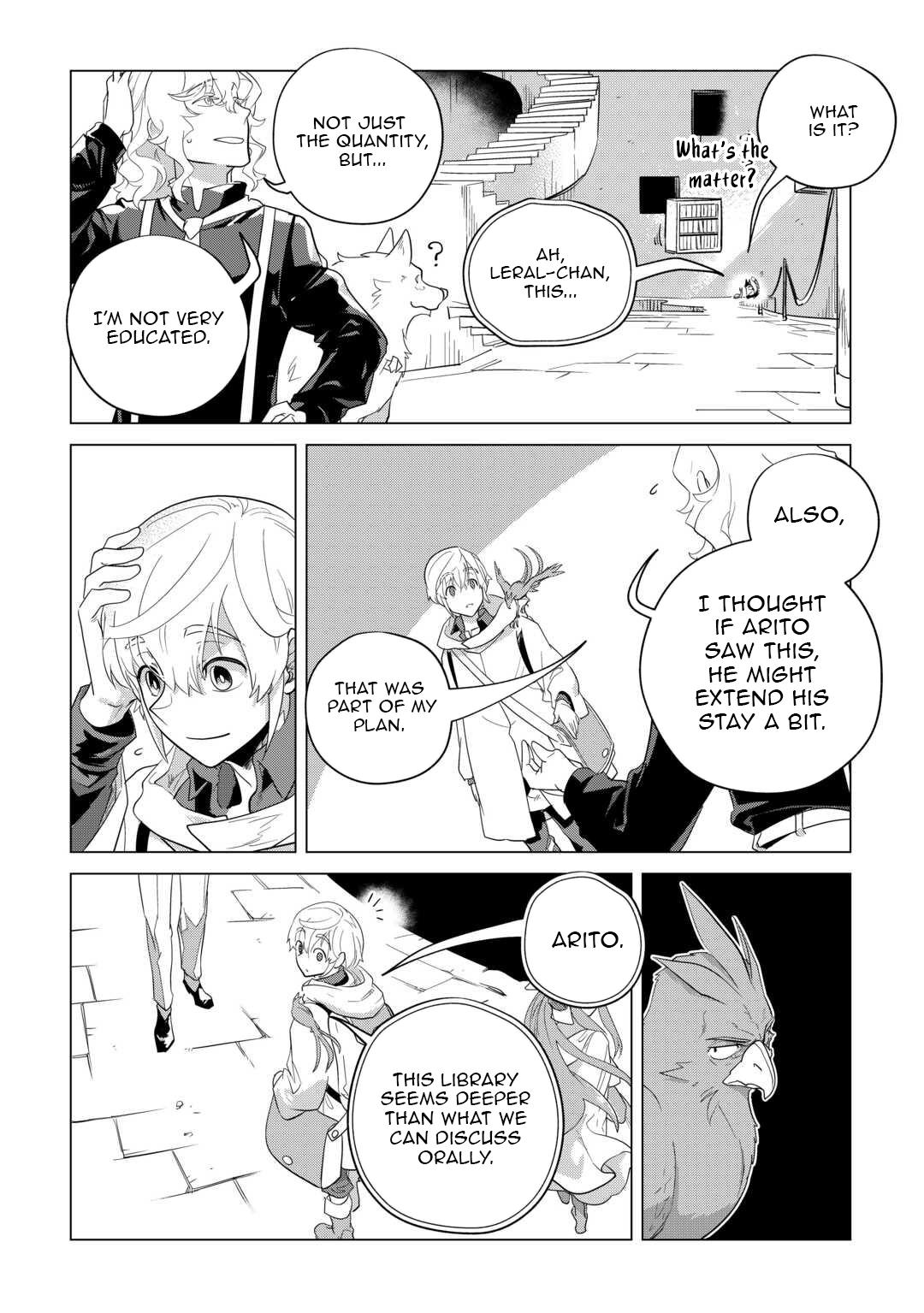 Mofumofu to Isekai Slow Life o Mezashimasu Chap 47 - Next Chap 48
